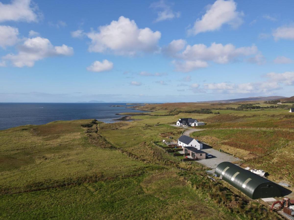 Lampay Chalets Villa Dunvegan  Exterior photo