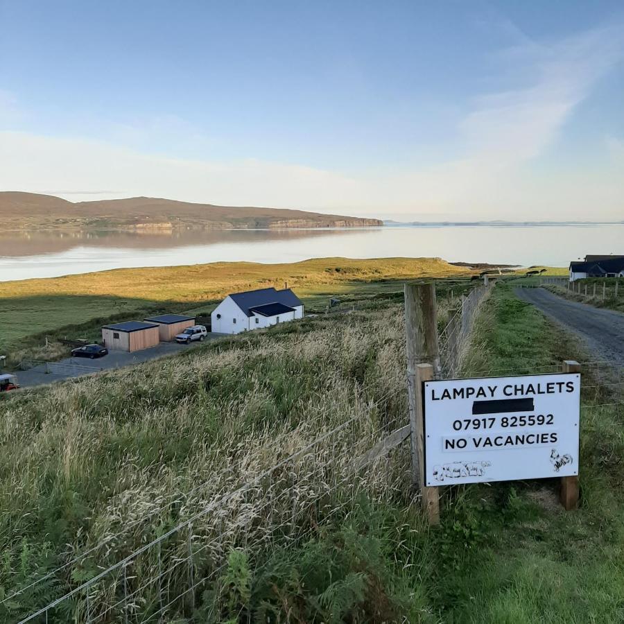 Lampay Chalets Villa Dunvegan  Exterior photo